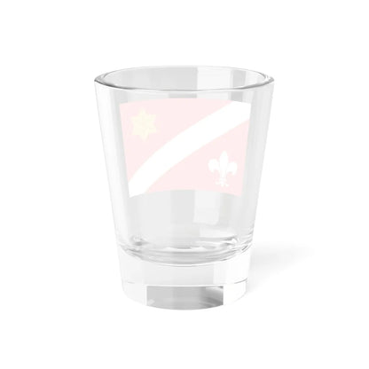 Flag of Szaszregen 1941 (Hungary) Shot Glass 1.5oz - Go Mug Yourself