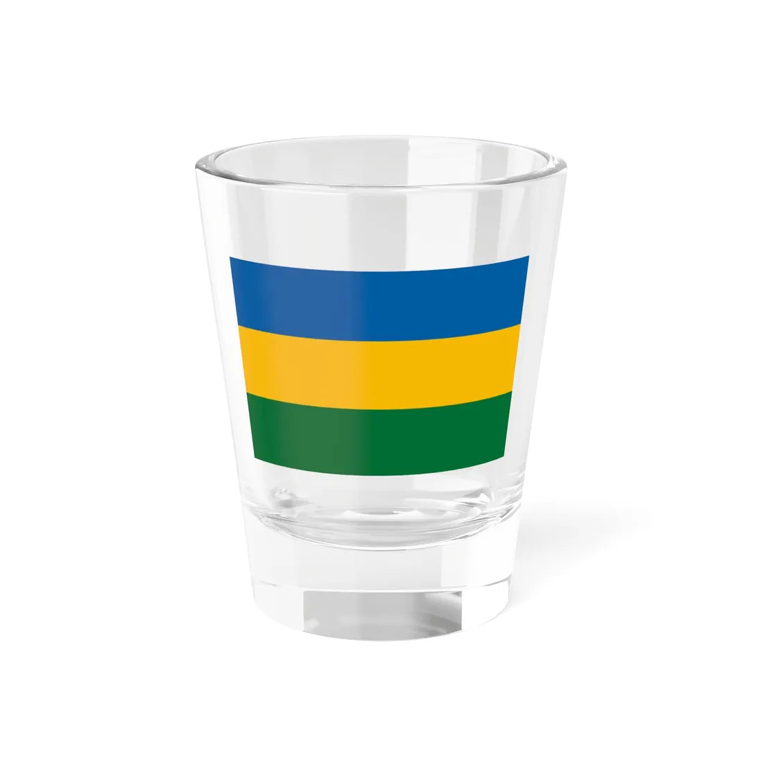 Flag of Szatmarnemeti 1941 (Hungary) Shot Glass 1.5oz 1.5oz - Go Mug Yourself