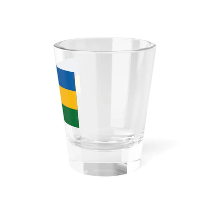 Flag of Szatmarnemeti 1941 (Hungary) Shot Glass 1.5oz - Go Mug Yourself