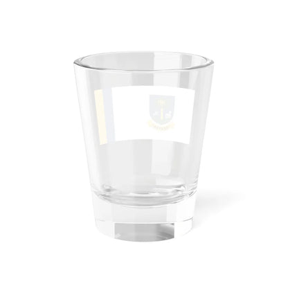 Flag of Szatta (Hungary) Shot Glass 1.5oz - Go Mug Yourself