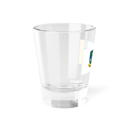 Flag of Szatta (Hungary) Shot Glass 1.5oz - Go Mug Yourself