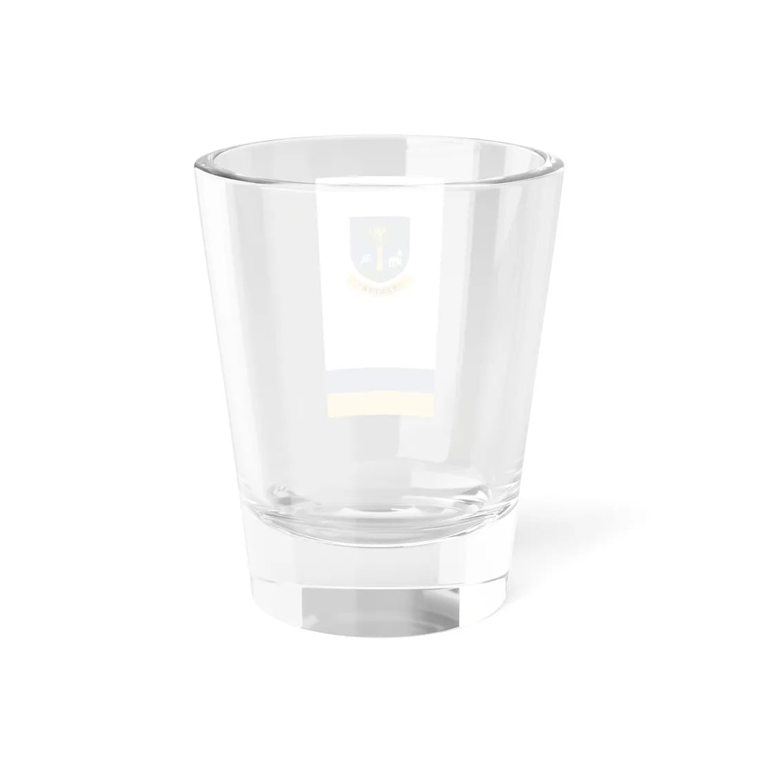 Flag of Szatta vertical (Hungary) Shot Glass 1.5oz - Go Mug Yourself