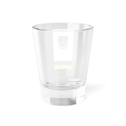 Flag of Szatta vertical (Hungary) Shot Glass 1.5oz - Go Mug Yourself