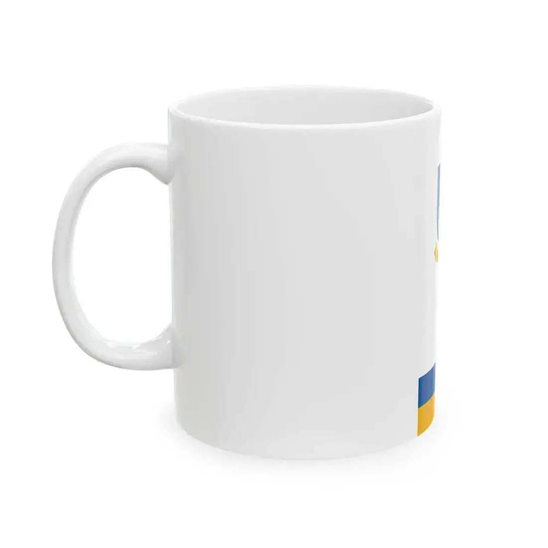 Flag of Szatta vertical (Hungary) White Coffee Mug - Go Mug Yourself