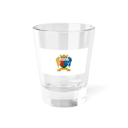 Flag of Szava (Hungary) Shot Glass 1.5oz 1.5oz - Go Mug Yourself