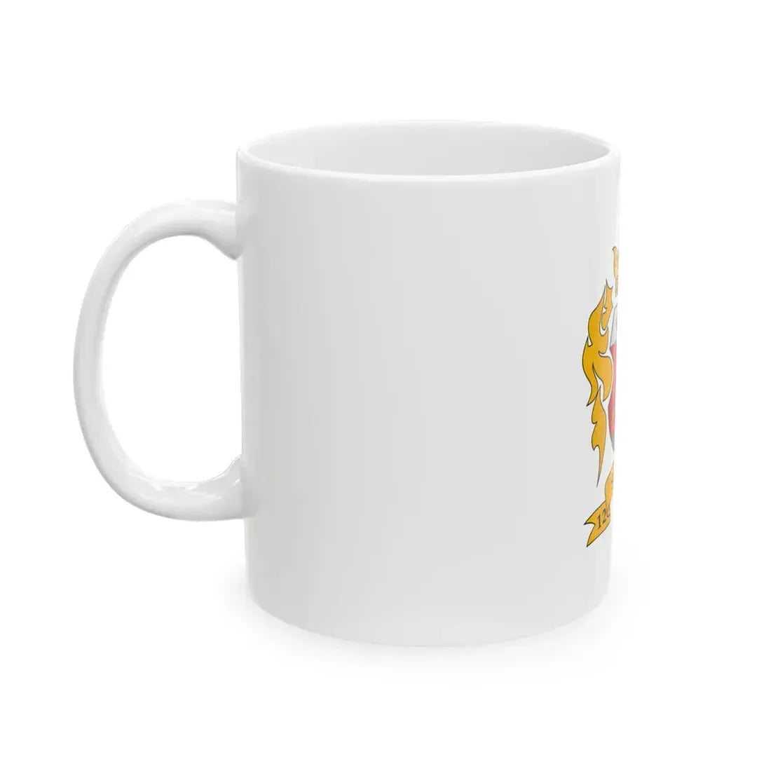 Flag of Szava (Hungary) White Coffee Mug - Go Mug Yourself