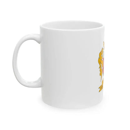 Flag of Szava (Hungary) White Coffee Mug - Go Mug Yourself