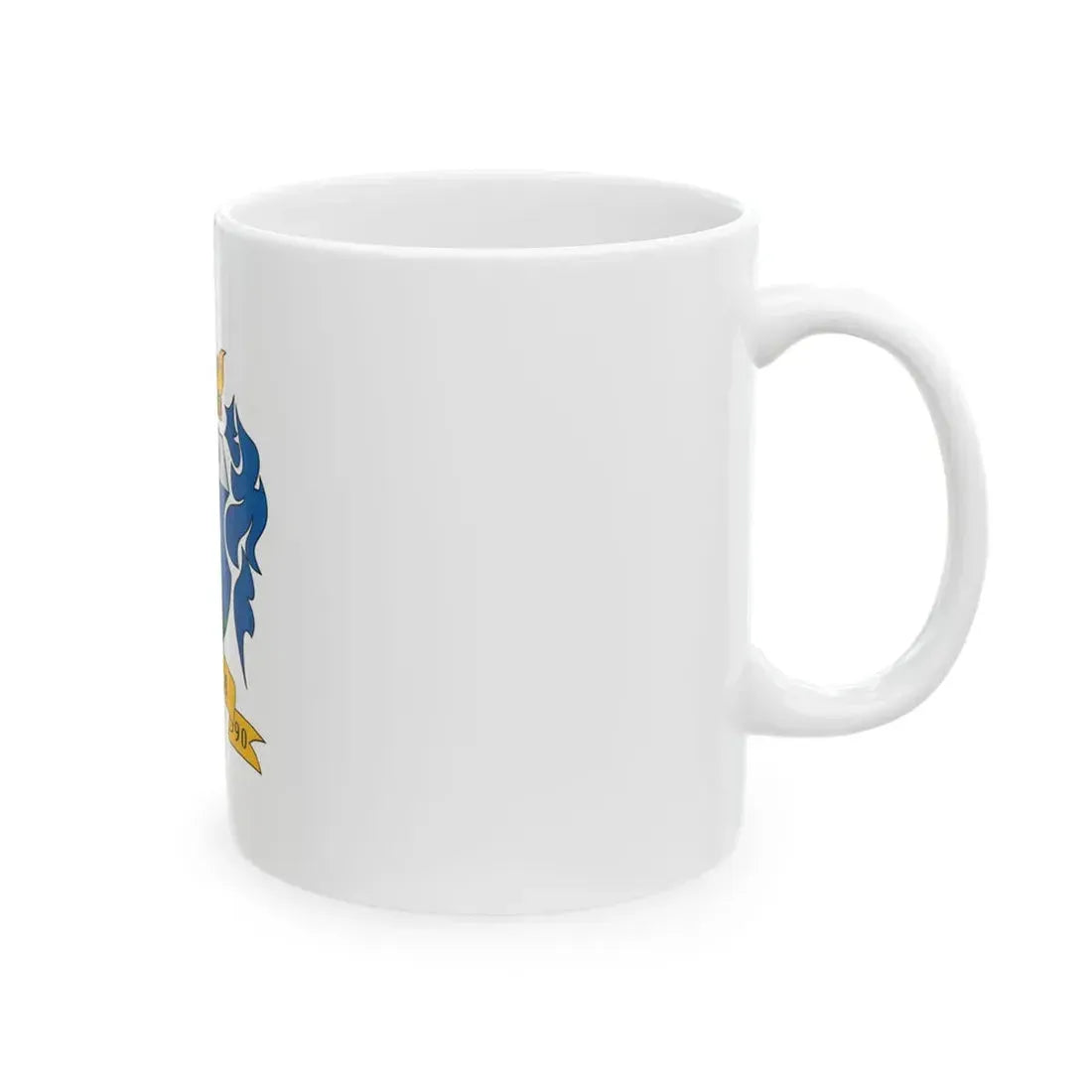 Flag of Szava (Hungary) White Coffee Mug - Go Mug Yourself
