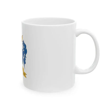 Flag of Szava (Hungary) White Coffee Mug - Go Mug Yourself