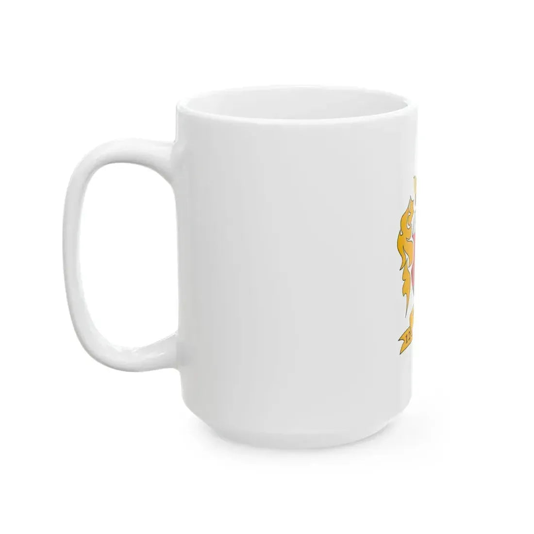 Flag of Szava (Hungary) White Coffee Mug - Go Mug Yourself