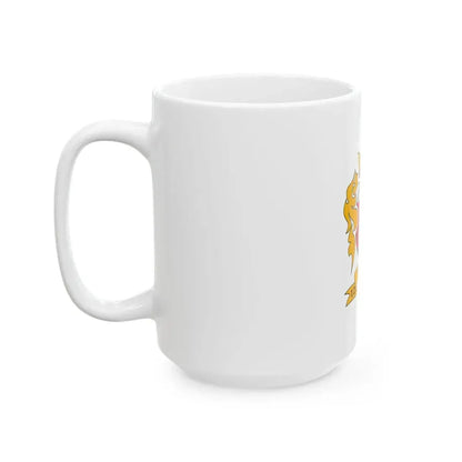 Flag of Szava (Hungary) White Coffee Mug - Go Mug Yourself