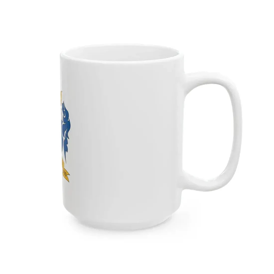Flag of Szava (Hungary) White Coffee Mug - Go Mug Yourself