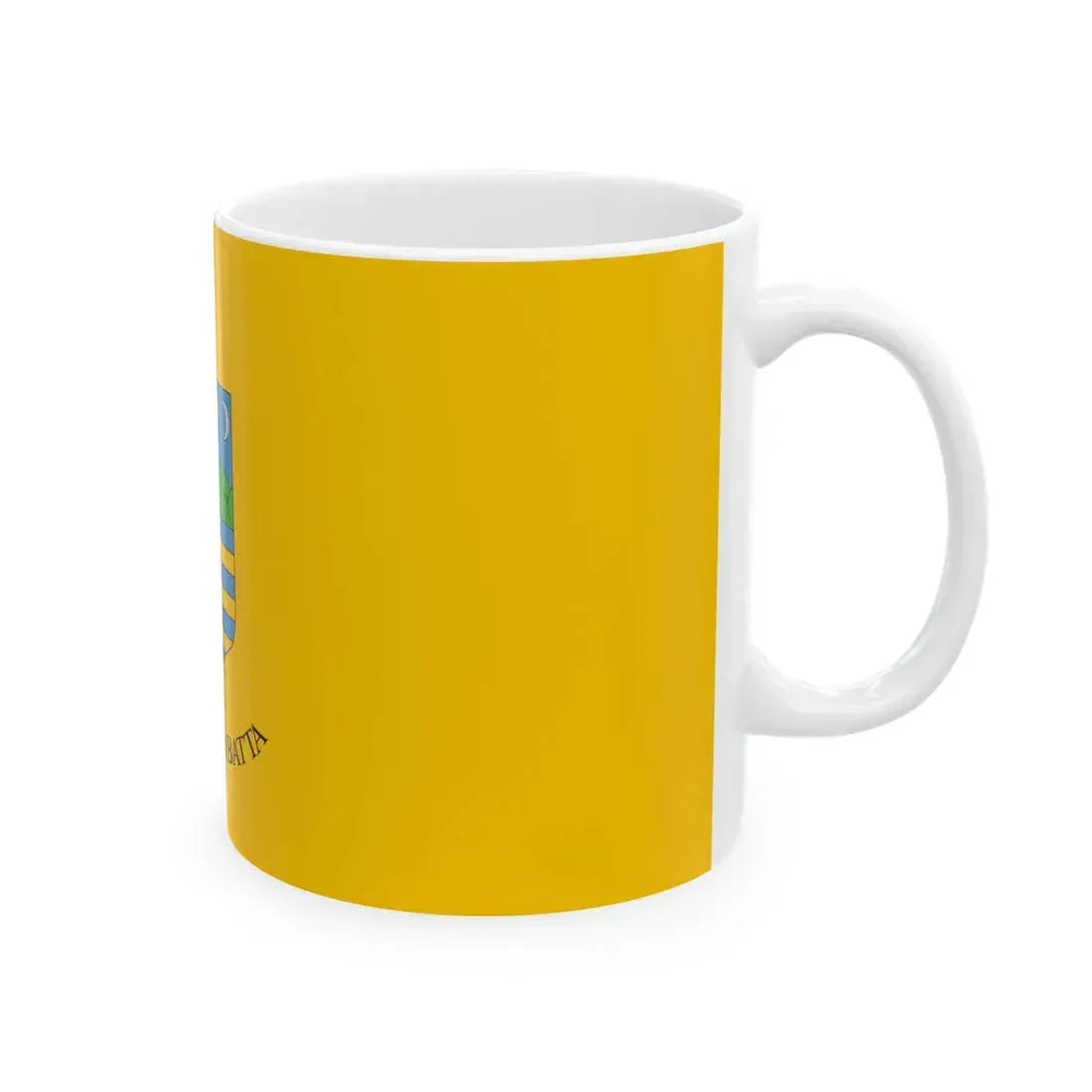 Flag of Szazhalombatta (Hungary) White Coffee Mug - Go Mug Yourself