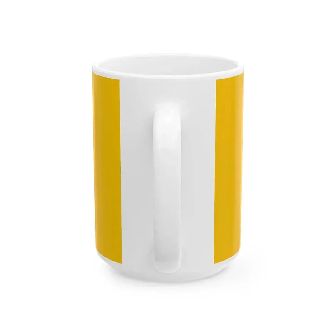 Flag of Szazhalombatta (Hungary) White Coffee Mug - Go Mug Yourself