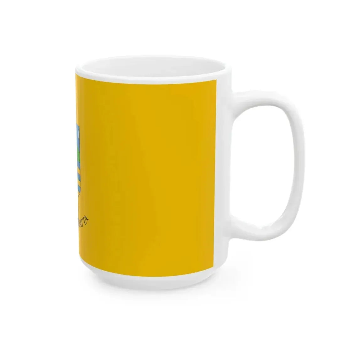 Flag of Szazhalombatta (Hungary) White Coffee Mug - Go Mug Yourself