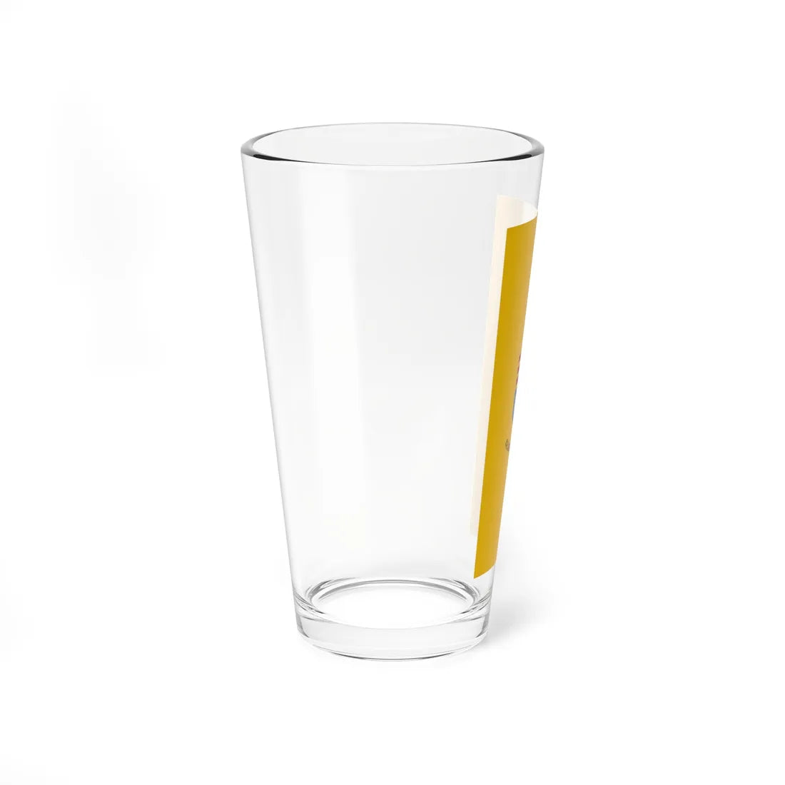 Flag of Szazhalombatta vertical (Hungary) Pint Glass 16oz - Go Mug Yourself