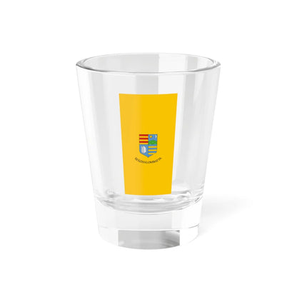 Flag of Szazhalombatta vertical (Hungary) Shot Glass 1.5oz 1.5oz - Go Mug Yourself
