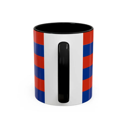 Flag of Szczecin Poland - Accent Coffee Mug - Go Mug Yourself