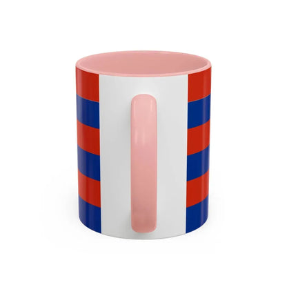 Flag of Szczecin Poland - Accent Coffee Mug - Go Mug Yourself