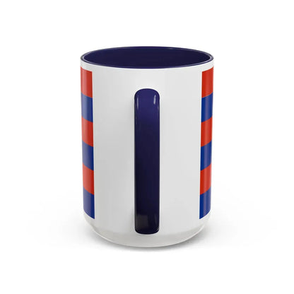Flag of Szczecin Poland - Accent Coffee Mug - Go Mug Yourself