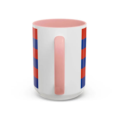 Flag of Szczecin Poland - Accent Coffee Mug - Go Mug Yourself