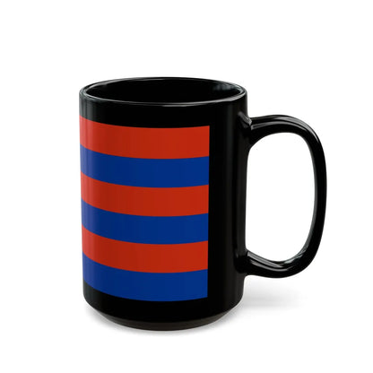 Flag of Szczecin Poland - Black Coffee Mug-Go Mug Yourself