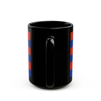 Flag of Szczecin Poland - Black Coffee Mug-Go Mug Yourself