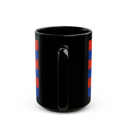 Flag of Szczecin Poland - Black Coffee Mug - Go Mug Yourself