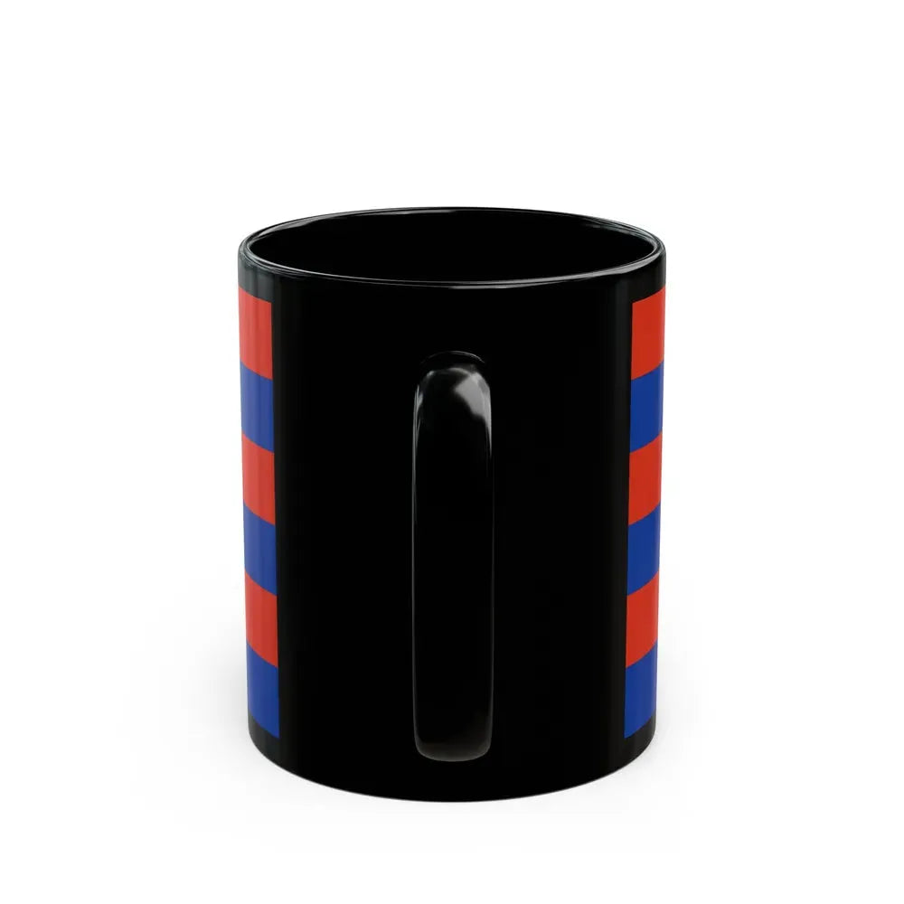 Flag of Szczecin Poland - Black Coffee Mug - Go Mug Yourself