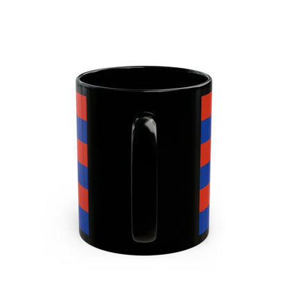 Flag of Szczecin Poland - Black Coffee Mug - Go Mug Yourself