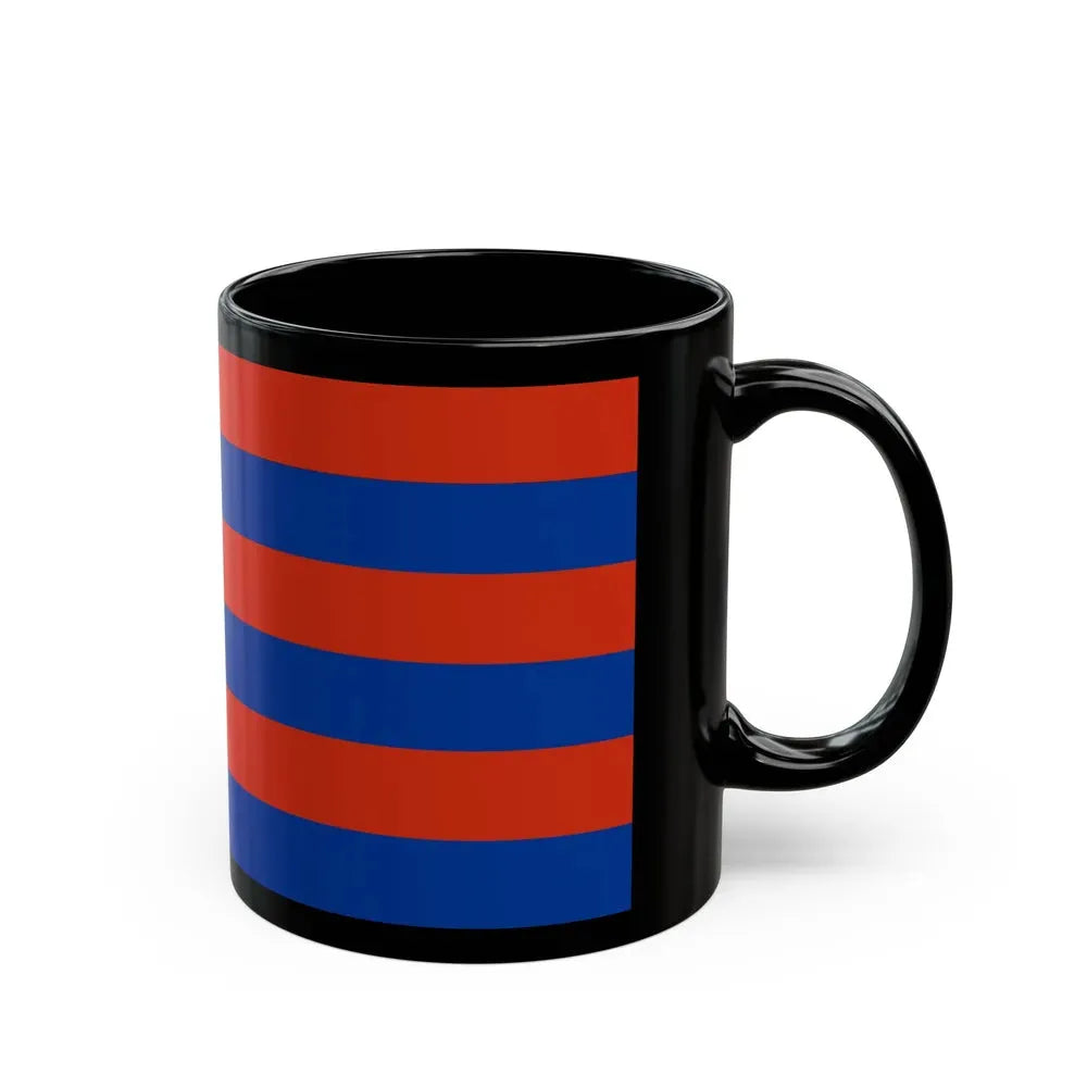 Flag of Szczecin Poland - Black Coffee Mug - Go Mug Yourself