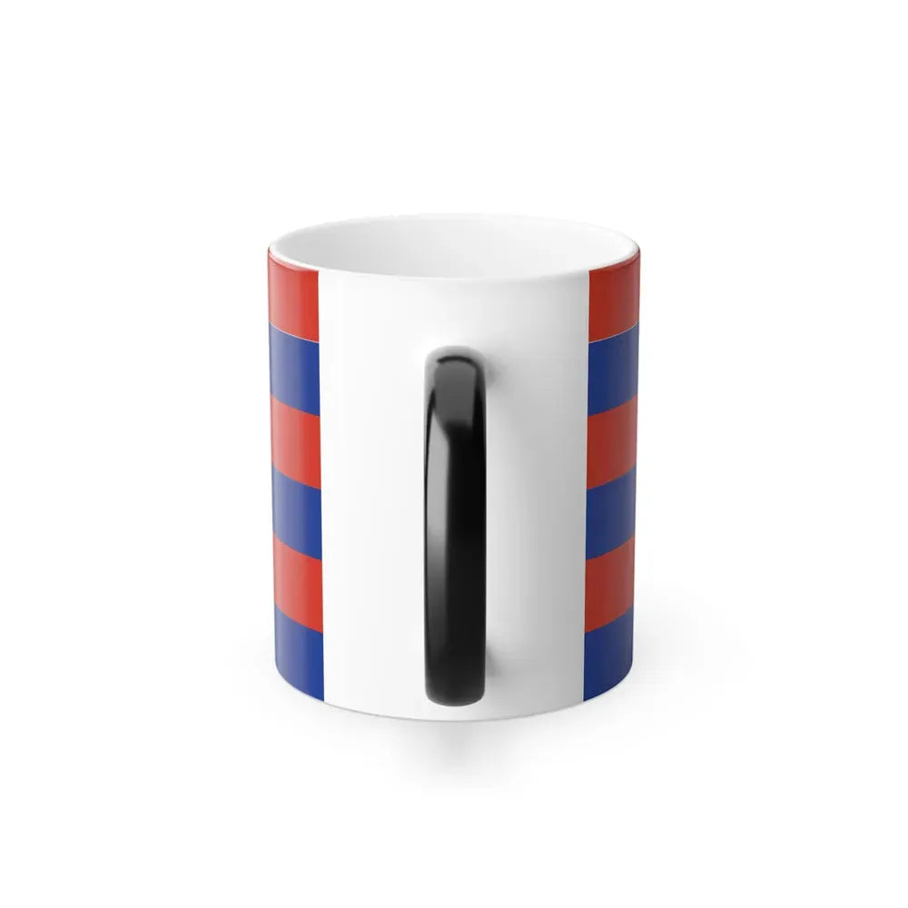 Flag of Szczecin Poland - Color Changing Coffee Mug - Go Mug Yourself