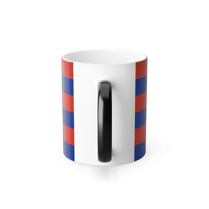 Flag of Szczecin Poland - Color Changing Coffee Mug - Go Mug Yourself