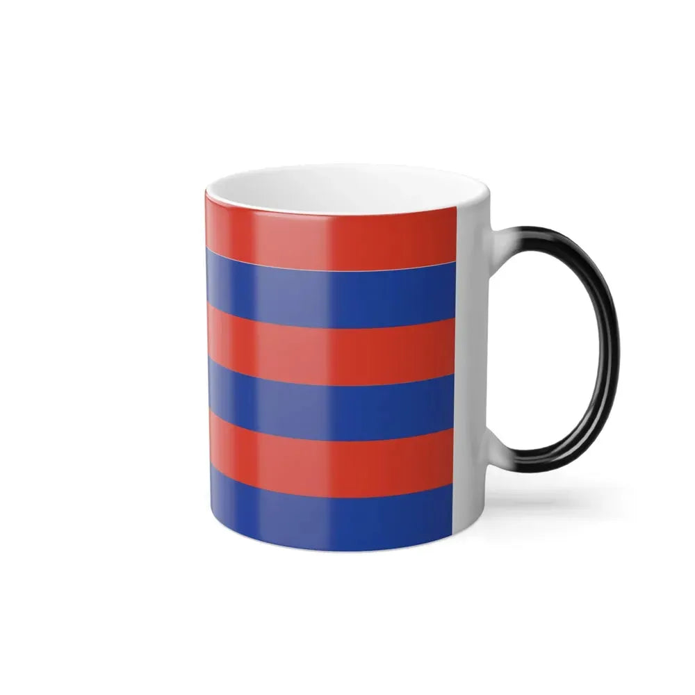 Flag of Szczecin Poland - Color Changing Coffee Mug - Go Mug Yourself