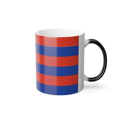 Flag of Szczecin Poland - Color Changing Coffee Mug - Go Mug Yourself