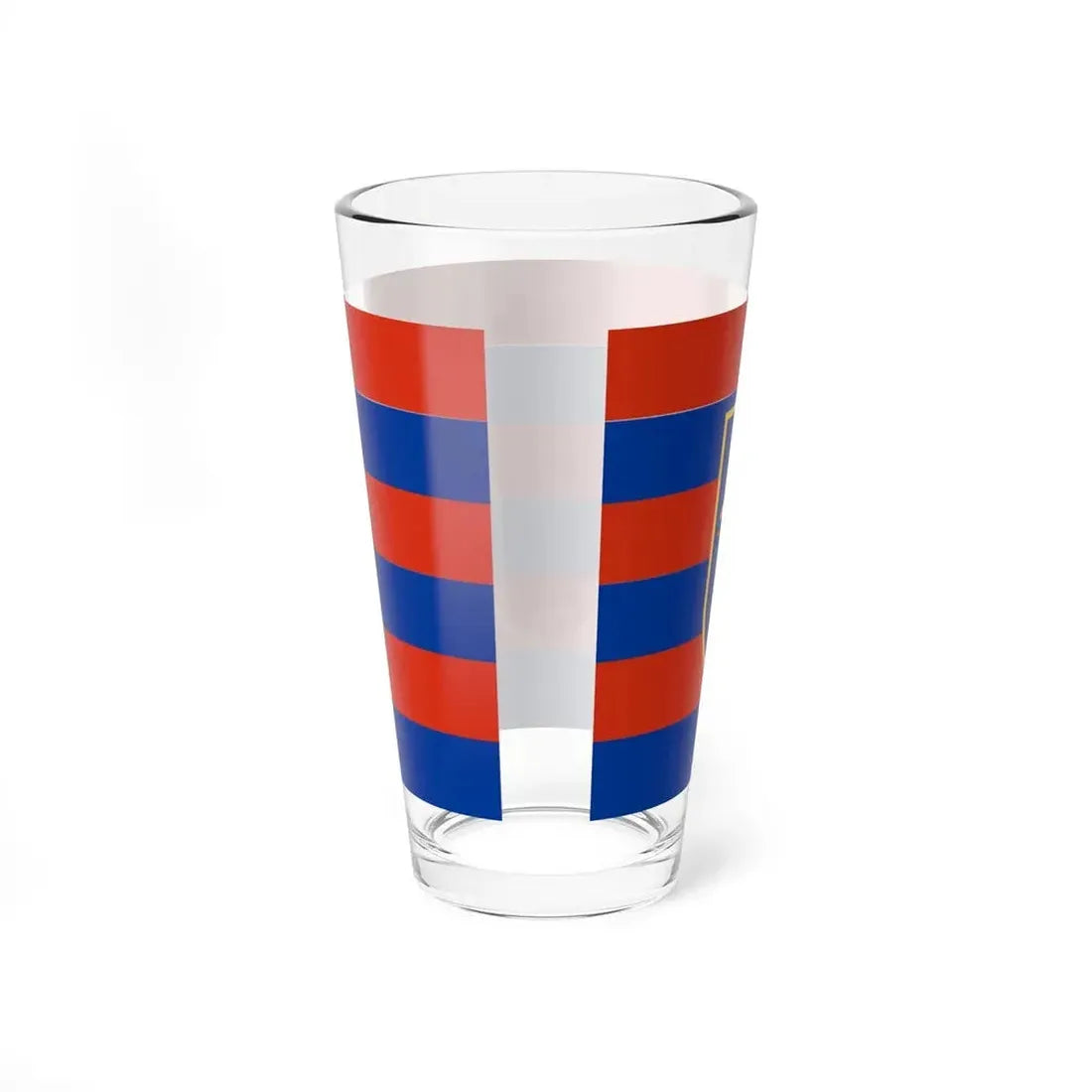 Flag of Szczecin Poland - Pint Glass 16oz - Go Mug Yourself