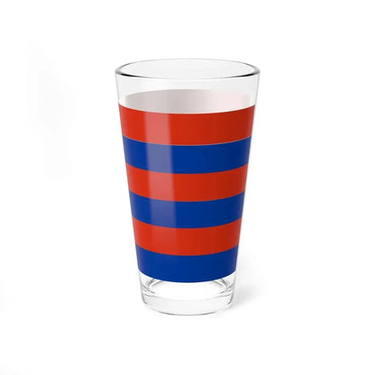 Flag of Szczecin Poland - Pint Glass 16oz - Go Mug Yourself