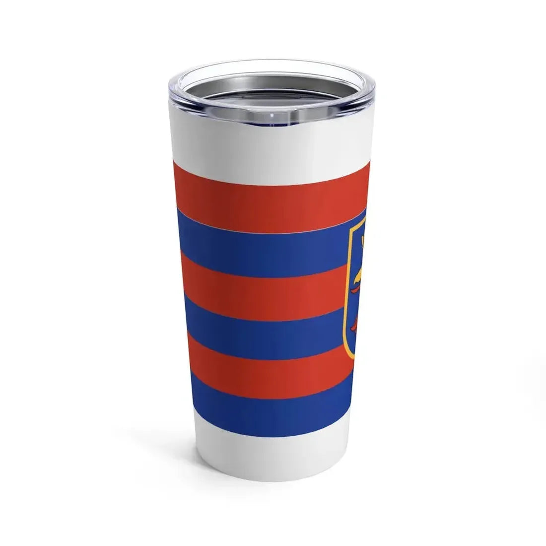 Flag of Szczecin Poland - Tumbler 20oz - Go Mug Yourself
