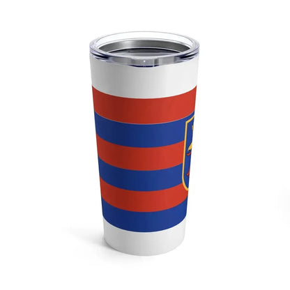 Flag of Szczecin Poland - Tumbler 20oz - Go Mug Yourself