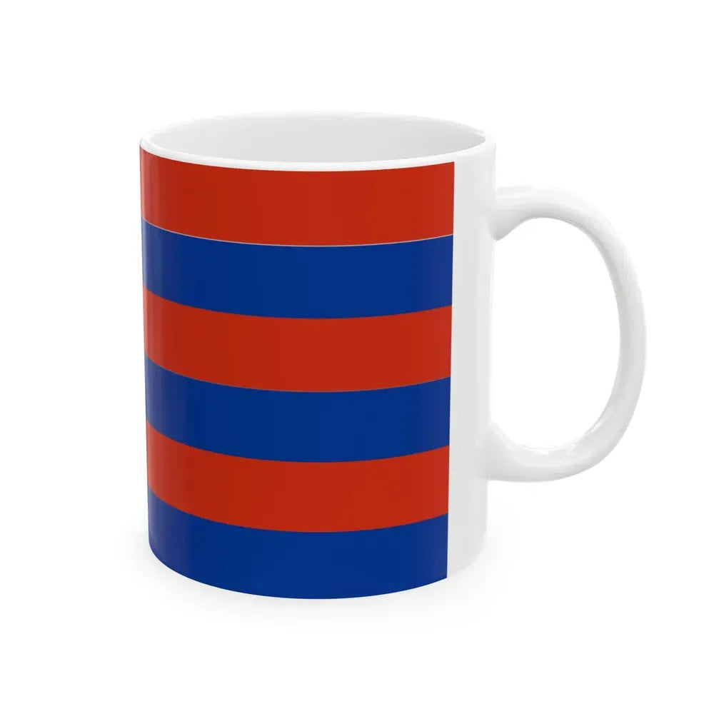 Flag of Szczecin Poland - White Coffee Mug - Go Mug Yourself
