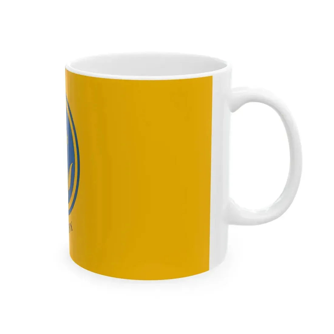 Flag of Szecseny (Hungary) White Coffee Mug - Go Mug Yourself