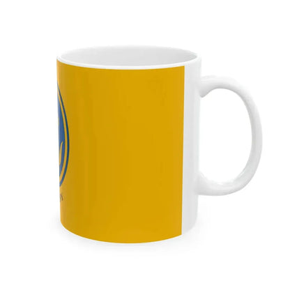 Flag of Szecseny (Hungary) White Coffee Mug - Go Mug Yourself