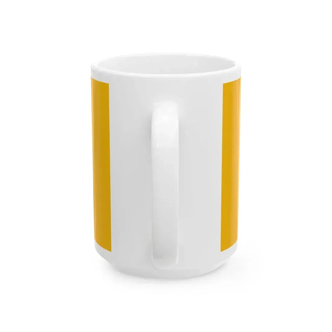 Flag of Szecseny (Hungary) White Coffee Mug - Go Mug Yourself