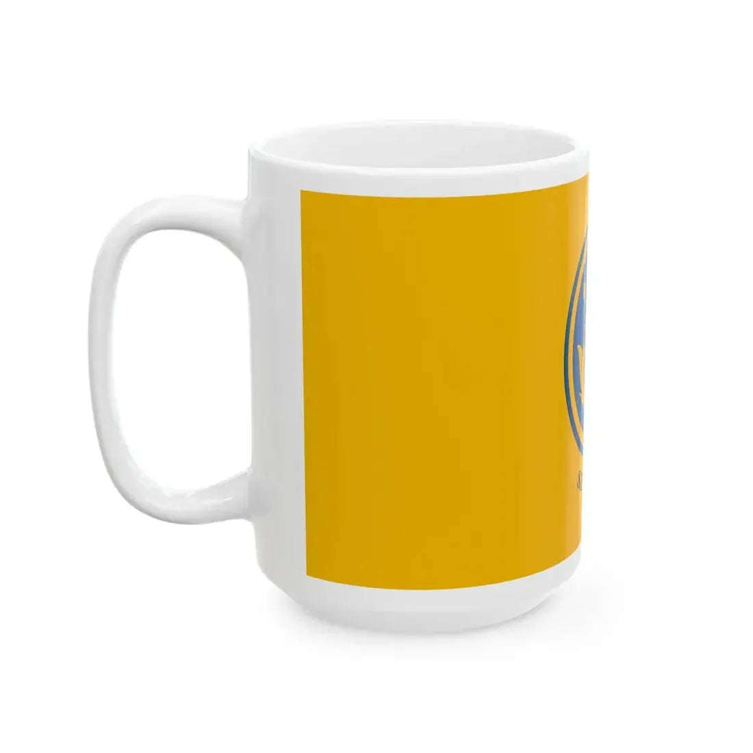 Flag of Szecseny (Hungary) White Coffee Mug - Go Mug Yourself