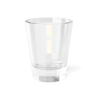 Flag of Szecsenyfelfalu vertical (Hungary) Shot Glass 1.5oz - Go Mug Yourself