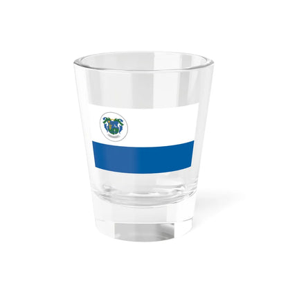 Flag of Szederkeny (Hungary) Shot Glass 1.5oz 1.5oz - Go Mug Yourself