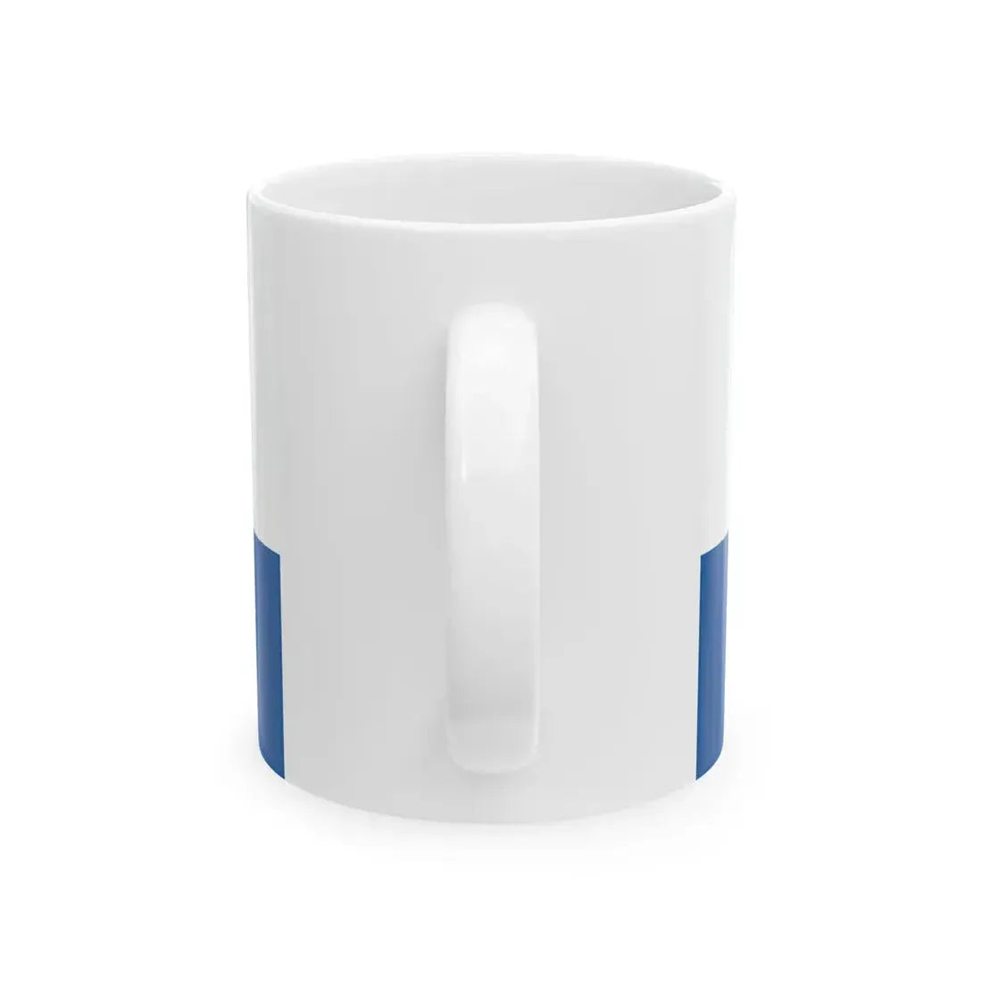Flag of Szederkeny (Hungary) White Coffee Mug - Go Mug Yourself