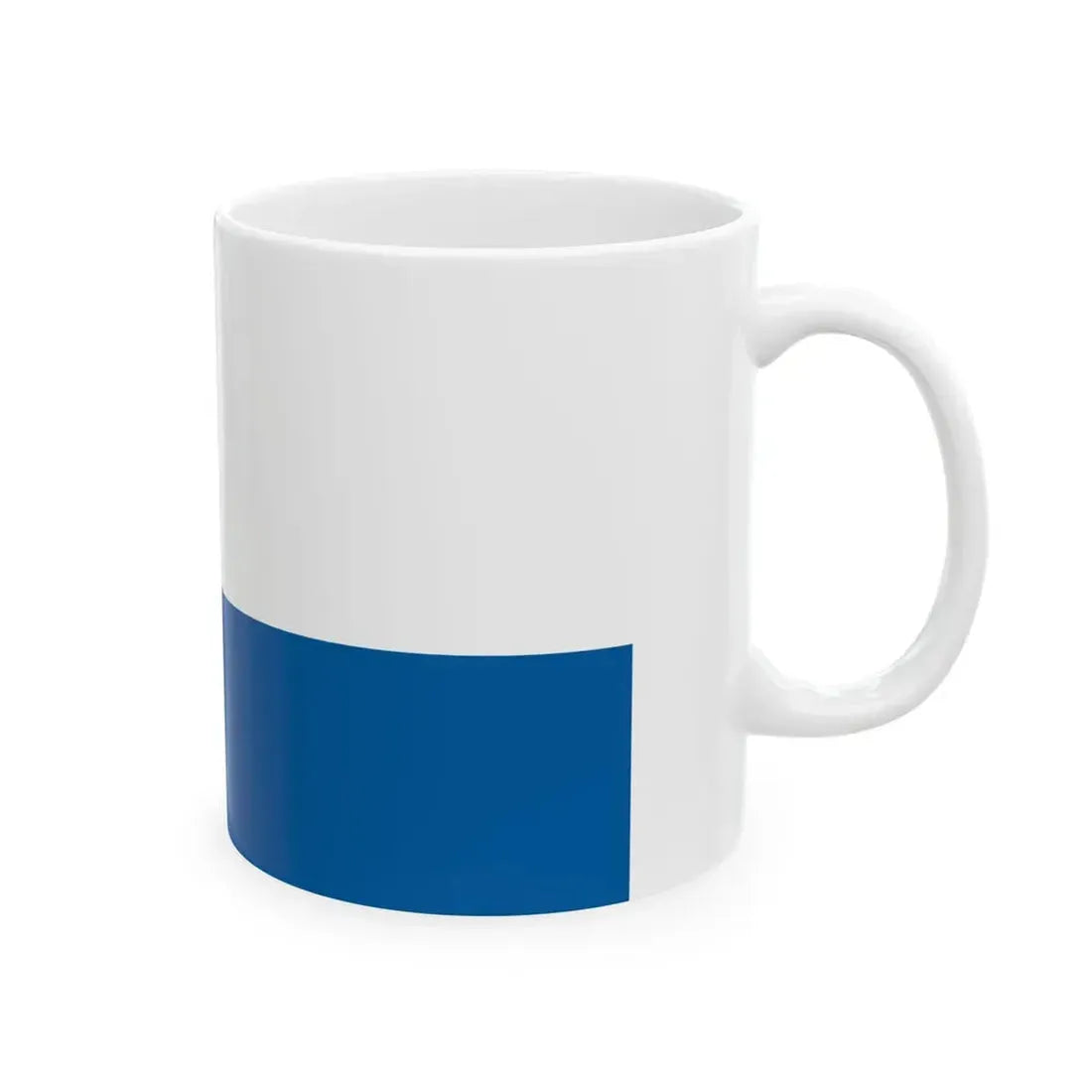 Flag of Szederkeny (Hungary) White Coffee Mug - Go Mug Yourself