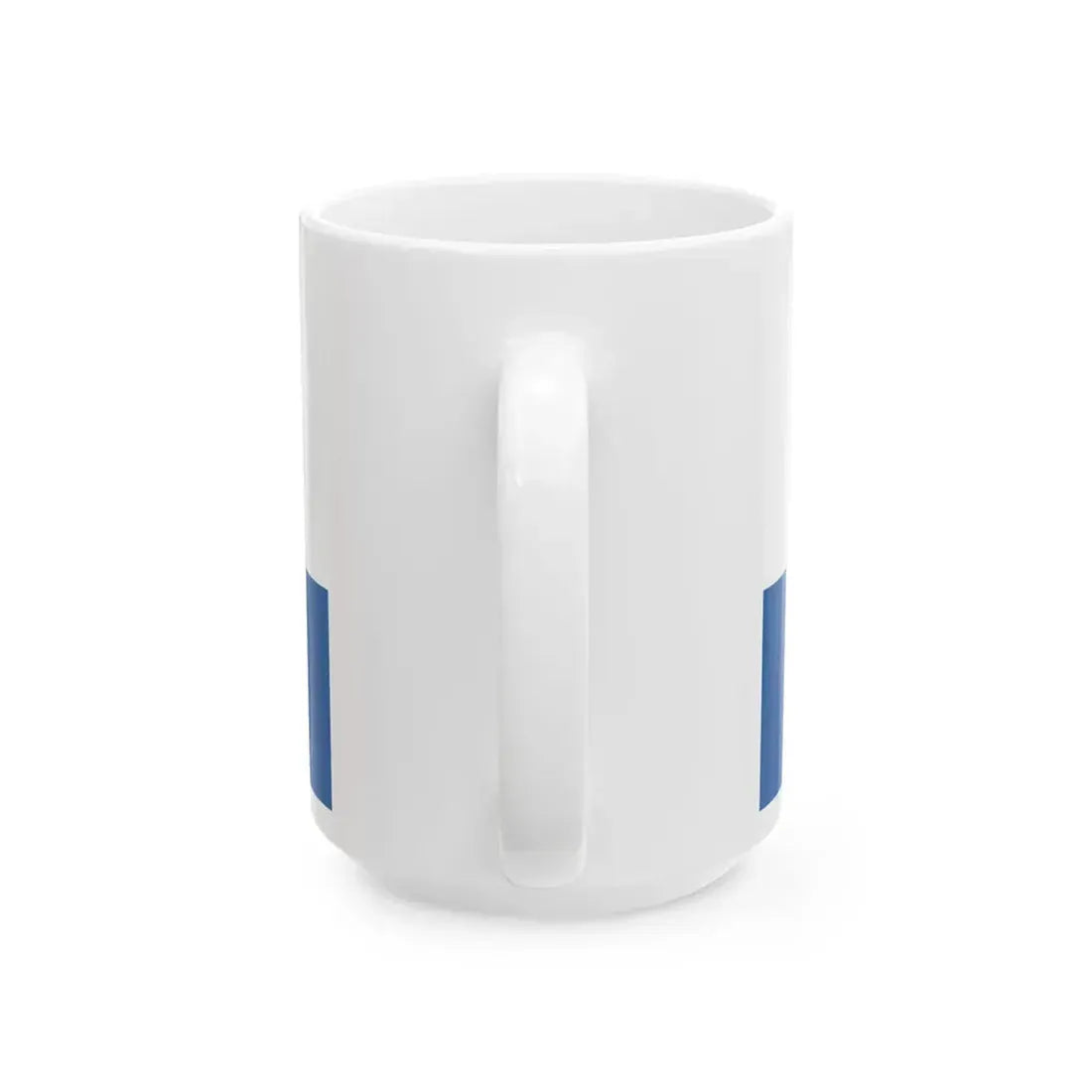 Flag of Szederkeny (Hungary) White Coffee Mug - Go Mug Yourself