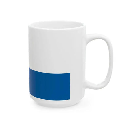 Flag of Szederkeny (Hungary) White Coffee Mug - Go Mug Yourself